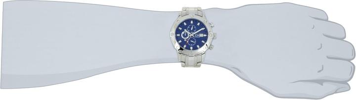 Actual product image Carlo Monti Round Date Quartz Watch