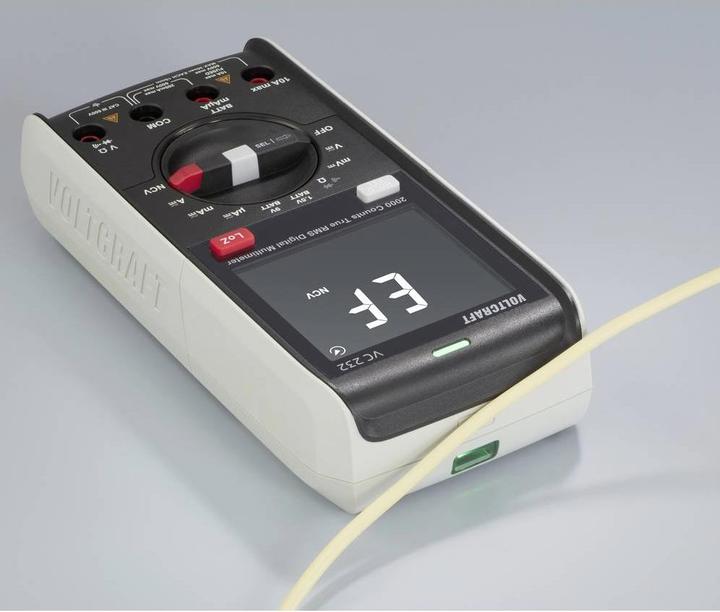 Actual product image Voltcraft VC232 Hand-held multimeter digital CAT III 600 V Display (counts): 2000 (CAT III 600V)