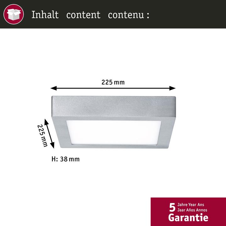 Produktbild Paulmann Panel Lunar (1140 lm)
