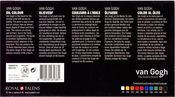Image du produit Van Gogh Ensemble de base (200 ml)