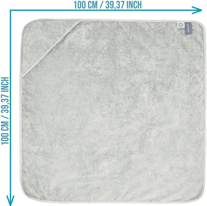 Actual product image Normani Hooded towel 100x100 cm Mbabane - 9221