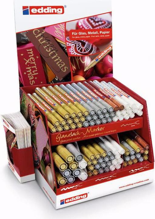 Produktbild Edding 751 Glanzlack-Marker (Kupfer, 2 mm, 10 x)