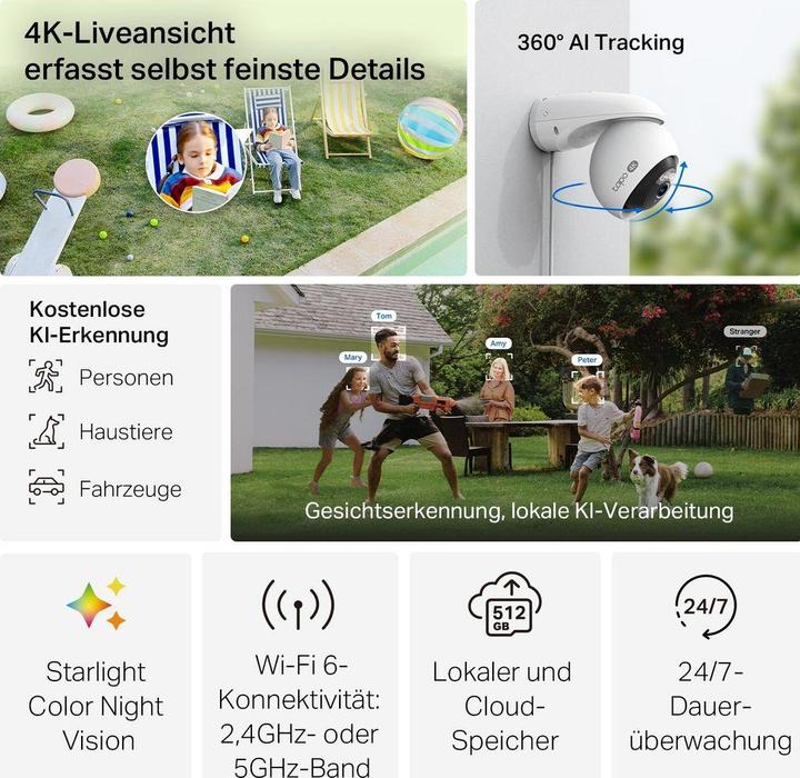 Actual product image TP-Link Tapo C560WS (3840 x 2160 pixels)