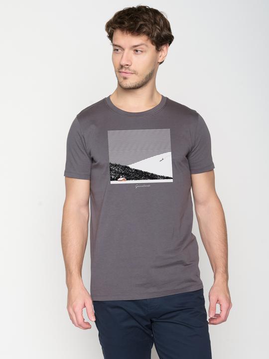 Actual product image Greenbomb T-Shirt Nature Snow Silence (XL)