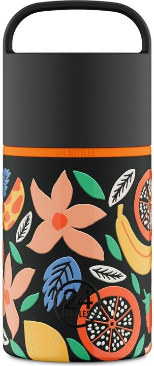 Mehrfarbig, Schwarz, tropical noir