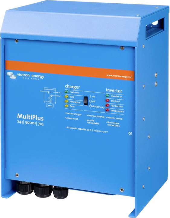 Actual product image Victron Energy MultiPlus 24/3000/70-50