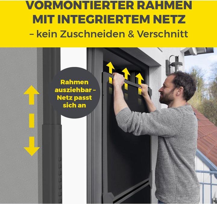 Produktbild Easymaxx Fliegengitter Teleskop (270 x 115 cm)