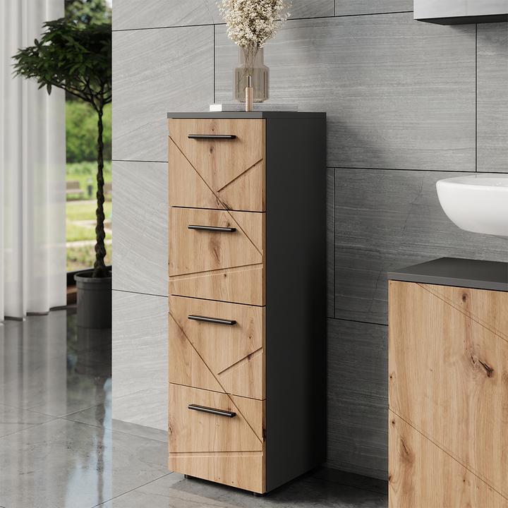 Produktbild Vicco Irma (30 x 30 x 95 cm)