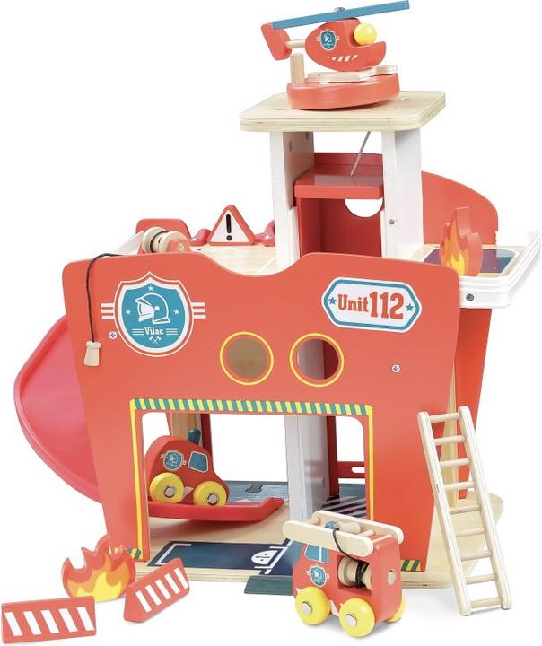 Produktbild Vilac Feuerwehr-Station ity
