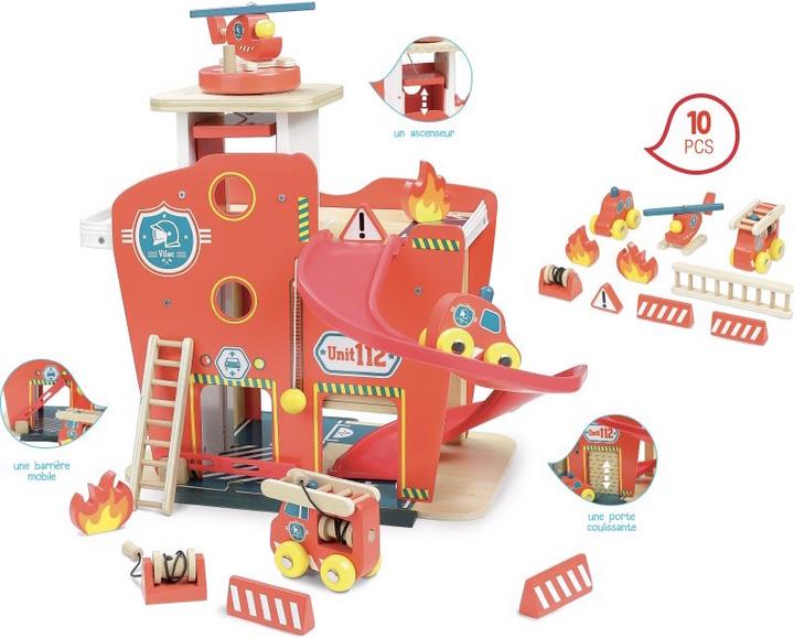 Produktbild Vilac Feuerwehr-Station ity