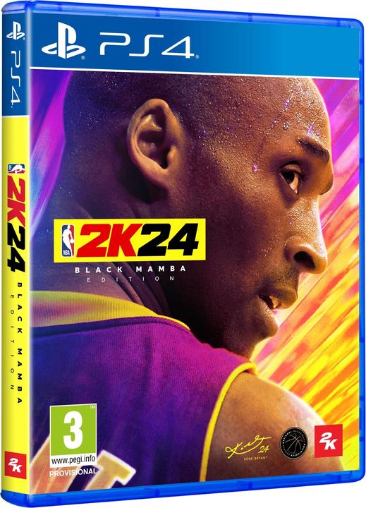 Image du produit 2K Games NBA 2K24 (Édition Black Mamba) (PS4, EN)
