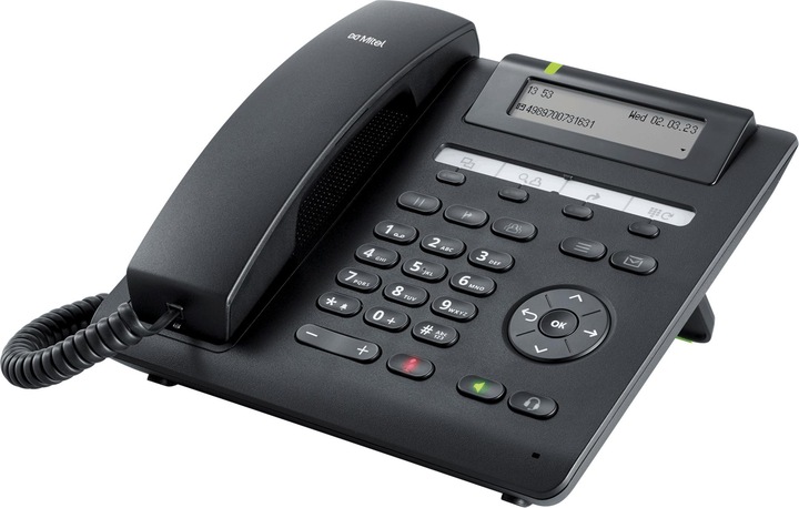 Actual product image Unify OpenScape CP 205T TDM desk phone, black, WLAN: No