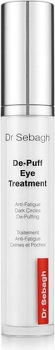 Dr Sebagh De-Puff Eye Treatment odżywka niwelująca cienie i opuchnięcia okolic oczu 15ml (Augenpflege Crème, 15 ml, Tag)