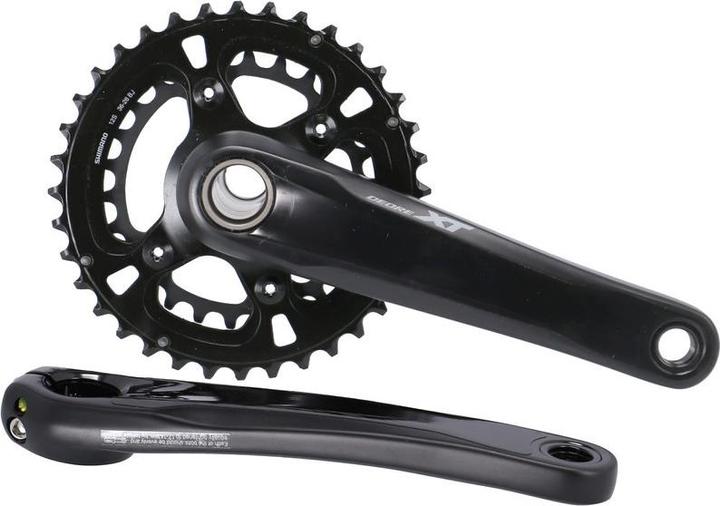 Actual product image Shimano Deore XT FC-M8100-2 (175 mm)