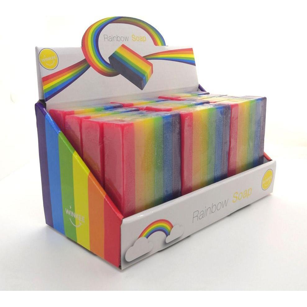 Thumbnail - Winkee, Handseife, Soap - Rainbow (Flüssigseife)