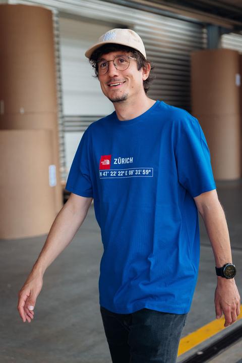 Produktbild North Face S/S GPS Tee Zürich Recycelt (XS)