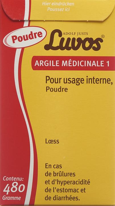 Produktbild Luvos Heilerde 1 (1 Stück, 460.23 ml, 520 g)