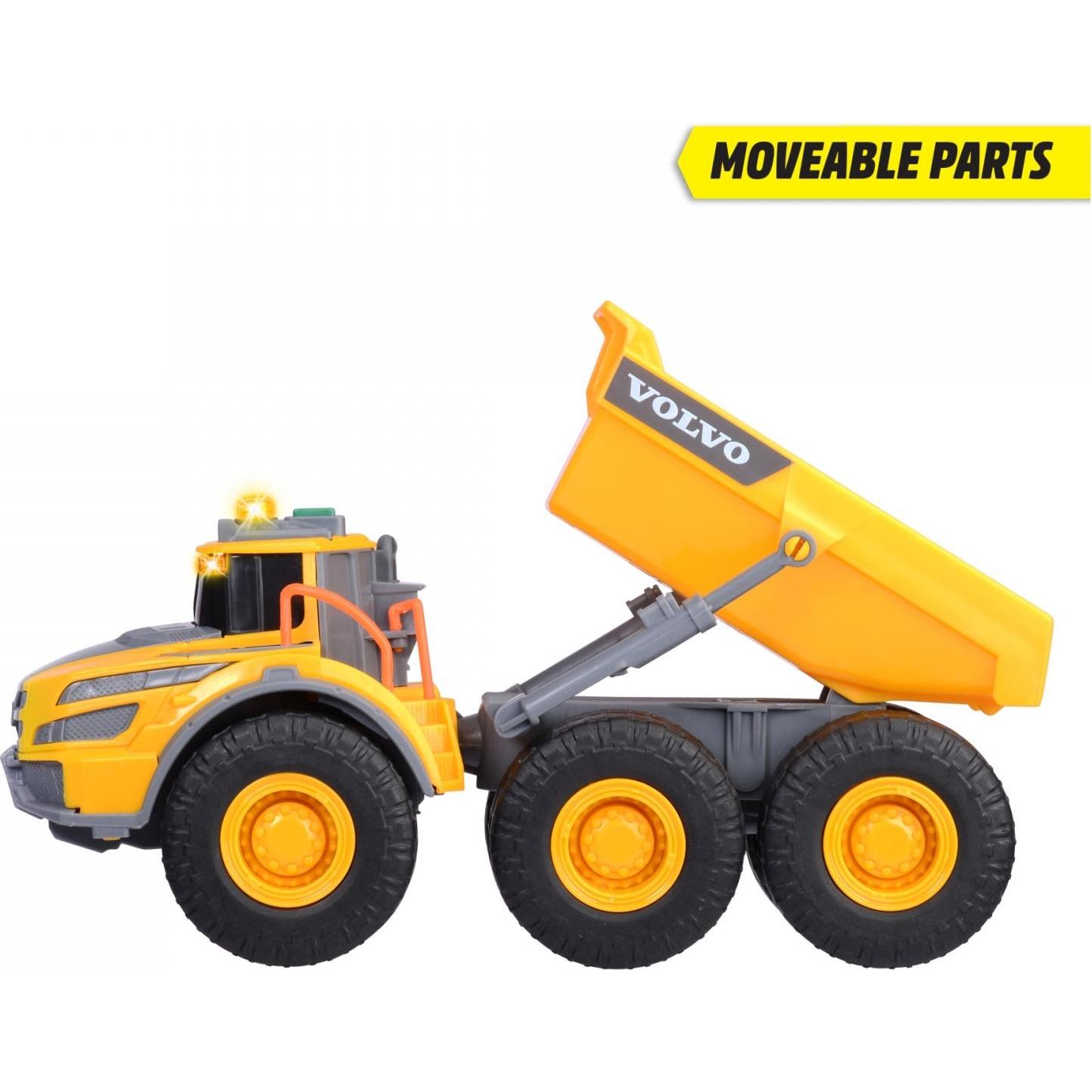 Dickie Volvo Articulated Hauler