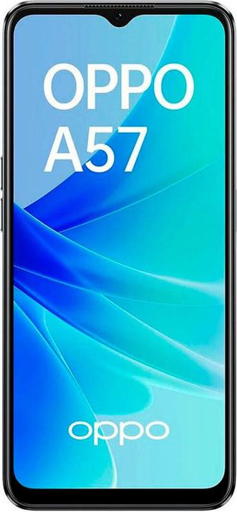 Produktbild OPPO A57 (64 GB, Black, Glowing Black, 6.56", Dual SIM, 4G)