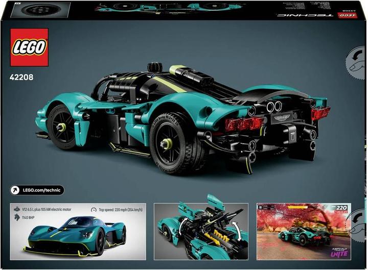 Immagine prodotto LEGO Aston Martin Valkyrie (LEGO Technic)