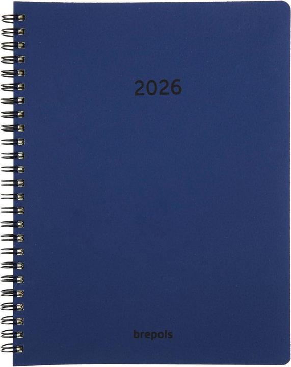 Produktbild Brepols Agenda Timing Calvi 2023 668700640 blau, 1W/2S, 17.1x22cm (A5)