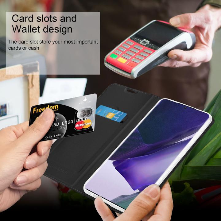 Produktbild Cadorabo Classy Book Hülle für Samsung Galaxy NOTE 20 ULTRA (Samsung Galaxy Note 20 Ultra)