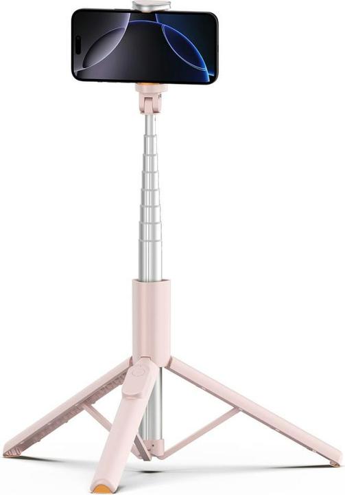 Image du produit 4Kom Selfie-Stick Tech-Protect L09S mit Stativ - Rosa