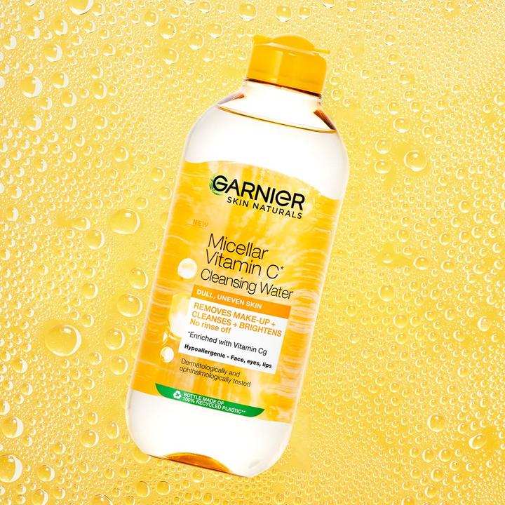 Actual product image Garnier Skin Naturals Micellar Vitamin C (Face toner, Micelle water, 400 ml)