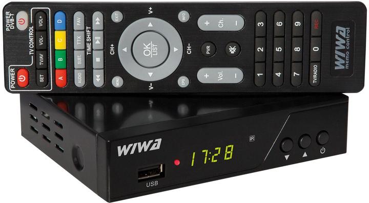 Wiwa Tuner TV H.265 Pro (DVB-T2, DVB-T)