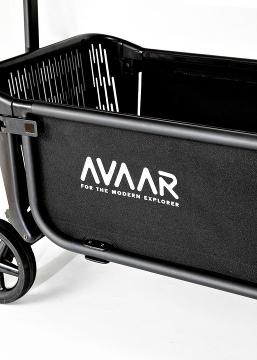 Actual product image Mirador AVAAR handcart - multi-purpose trolley black