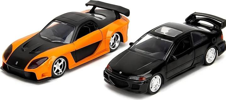 Image du produit Jada Fast & Furious Twin Pack 1:32 Wave 1/1