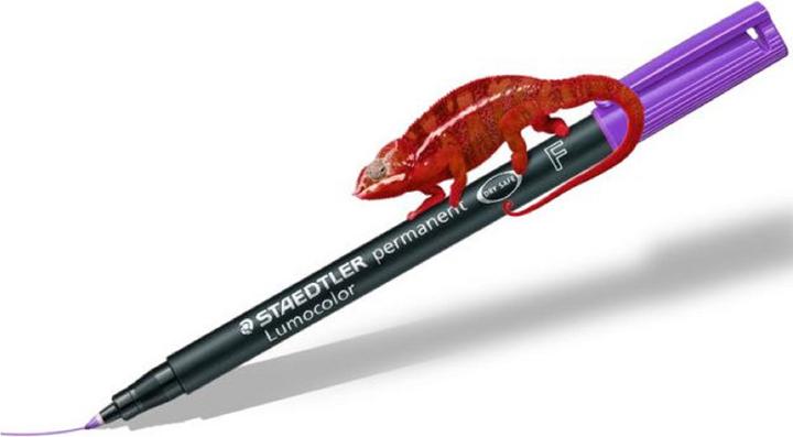 Productafbeelding Staedtler Lumocolor permanent (Paars, 0.60 mm, 1 x)