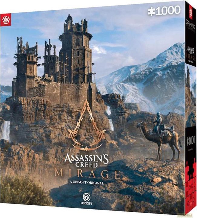 Produktbild Good Loot GAMING PUZZLE: ASSASSIN'S CREED MIRAGE PUZZLES - 1000 (1000 Teile)