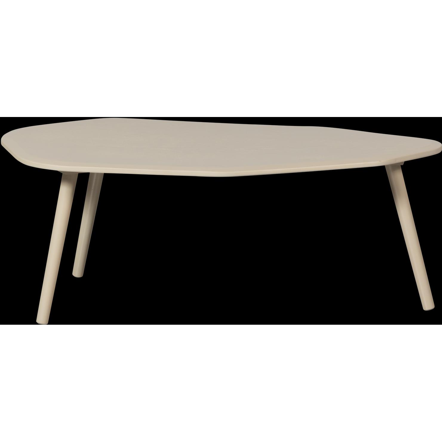 Woood, Couchtisch + Beistelltisch, Davina (90 x 50 x 50 cm)