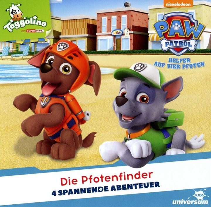 Produktbild Paw Patrol CD 11