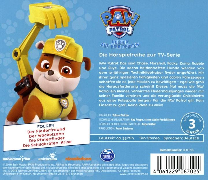 Produktbild Paw Patrol CD 11