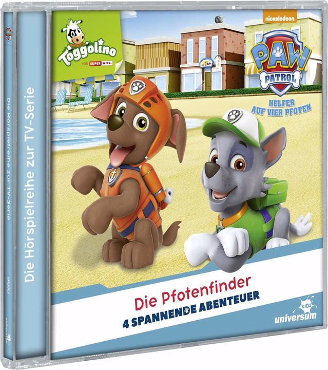 Produktbild Paw Patrol CD 11