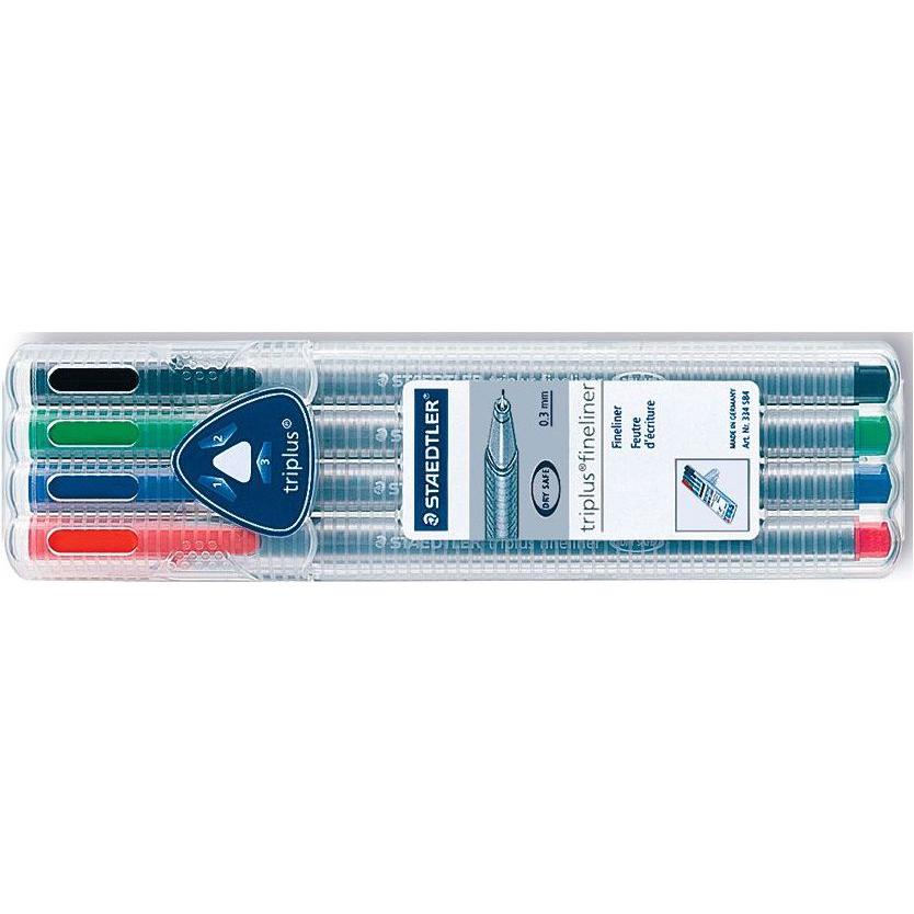 Thumbnail - Staedtler, Schreibstifte, Fineliner triplus 334 (Mehrfarbig, 1 x)