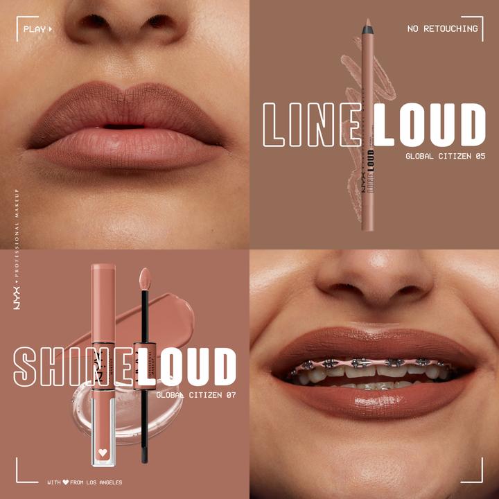 Produktbild NYX Professional Make-Up Line Loud (Nude)