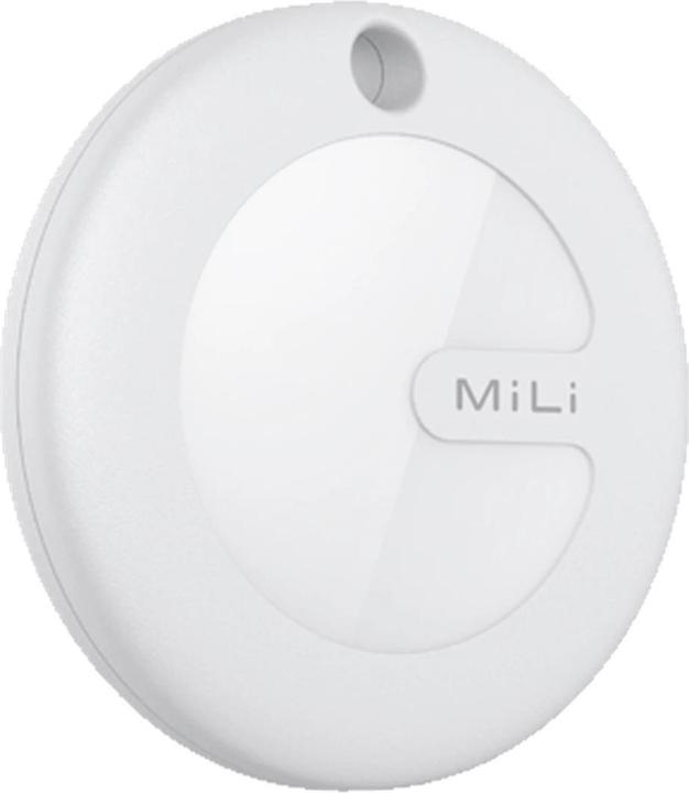 Image du produit MiTag met Sleutelhanger Wit 4-Pack (Mac OS, WatchOS, iOS, iPadOS)
