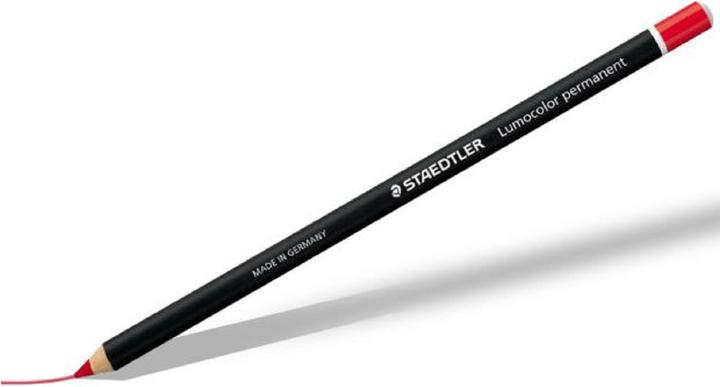 Productafbeelding Staedtler Lumocolor permanent glas chroom (Rood, 4.50 mm, 1 x)