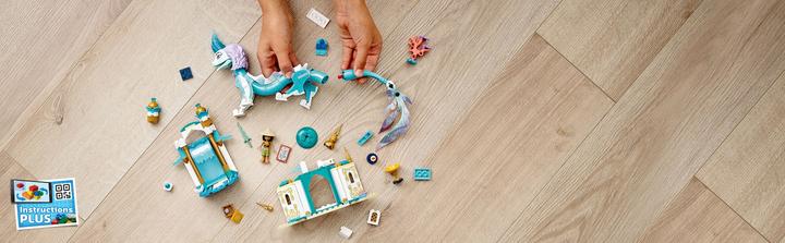 Produktbild LEGO Raya und der Sisu Drache (43184, LEGO Disney)