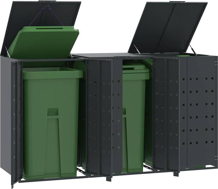 Image du produit vidaXL Mülltonnenbox