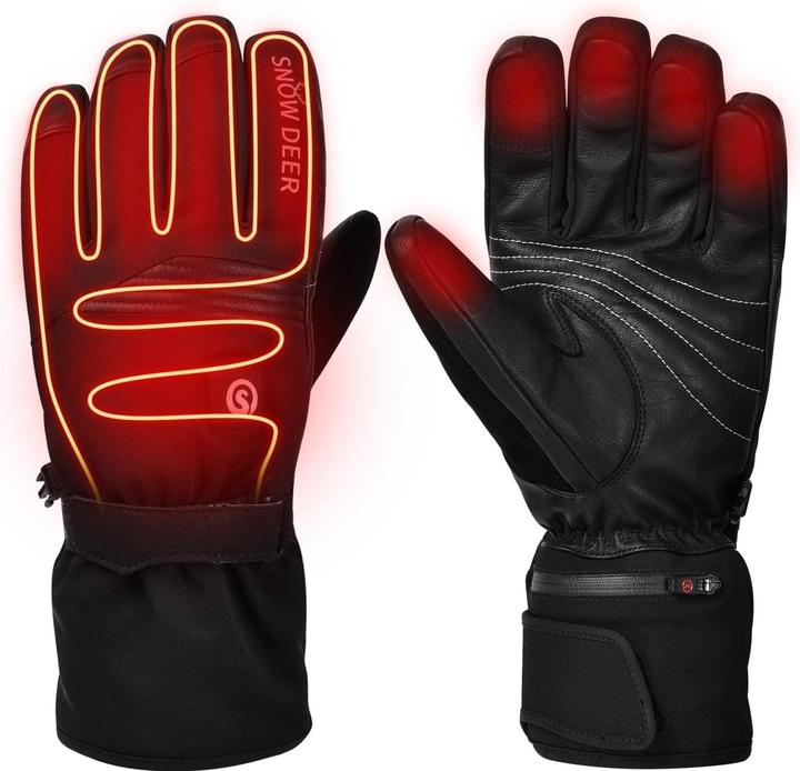 Produktbild Snow Deer Beheizbare Handschuhe (L)