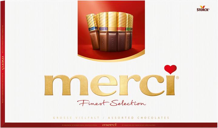 Produktbild Storck Merci Finest Selection (400 g)