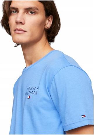 Actual product image Tommy Hilfiger Men's T-shirt CN Tee Logo (L)