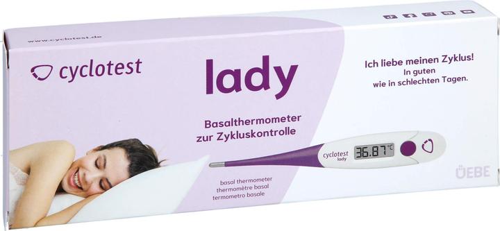 Image du produit CycloTest Thermomètre pour femmes