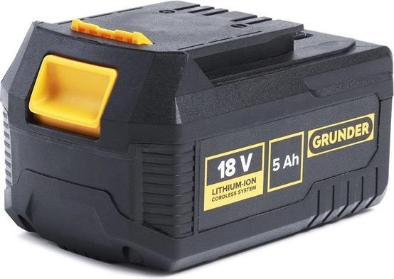 Produktbild Grunder BATTERY BA-1850C 18V 5AH (18 V)