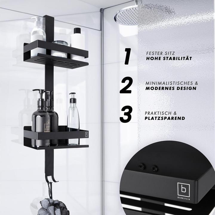 Actual product image Benkstein Shower organiser