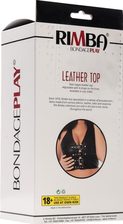 Produktbild Rimba Top mit Schnallen Vorne (M)